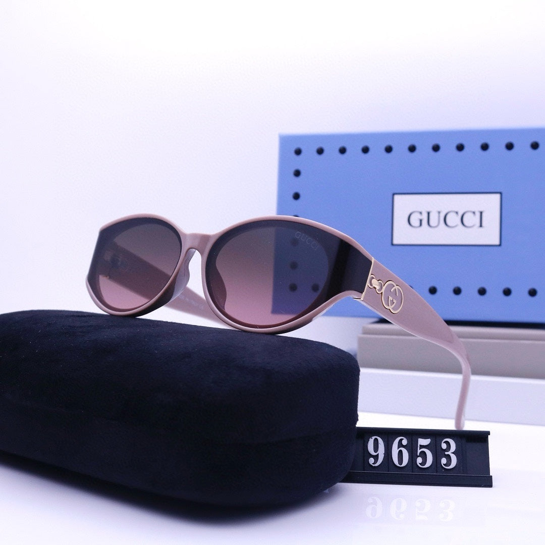 Fashion hot 7 color sunglasses 9653 - Image 6