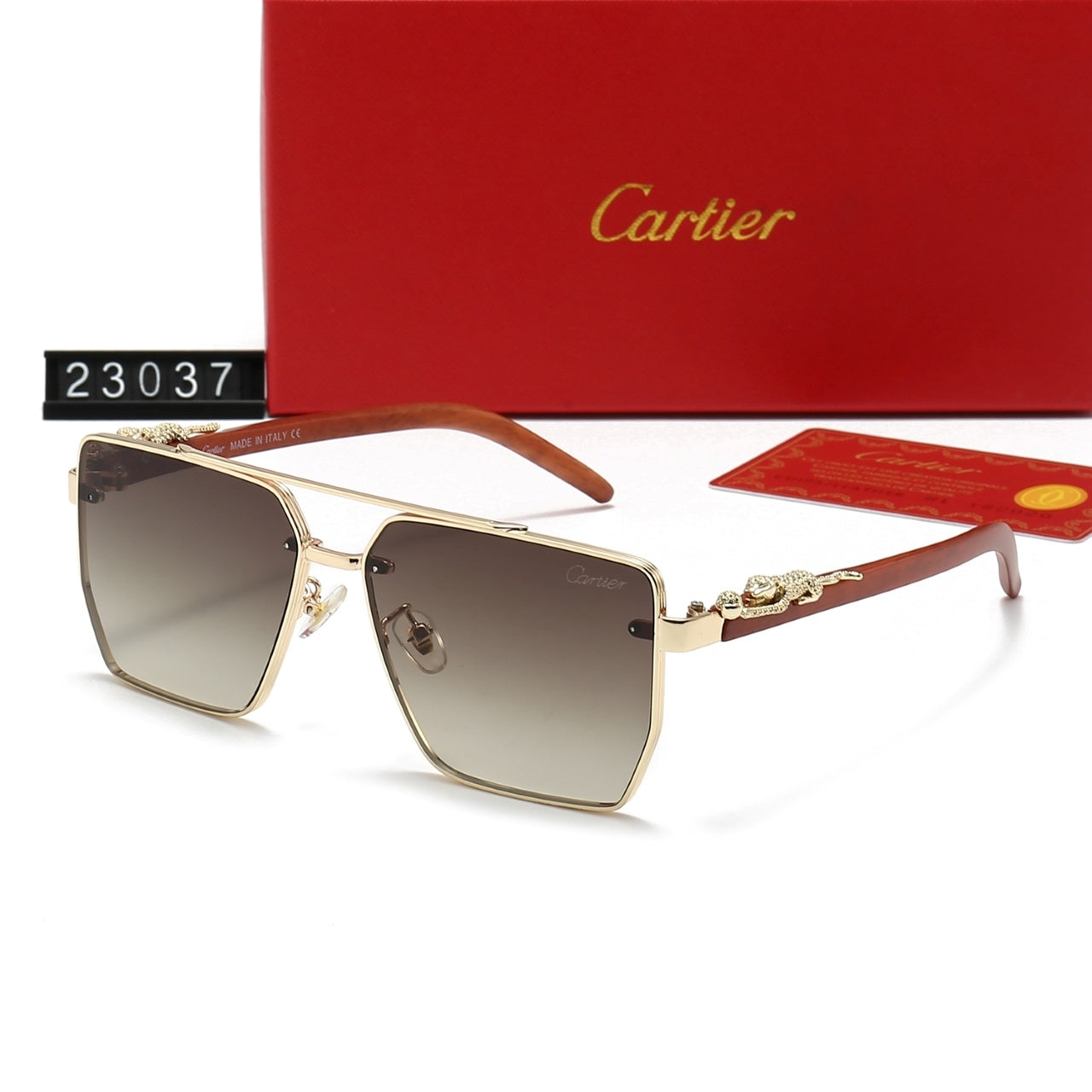 Fashion hot 7 color sunglasses 23037 - Image 6