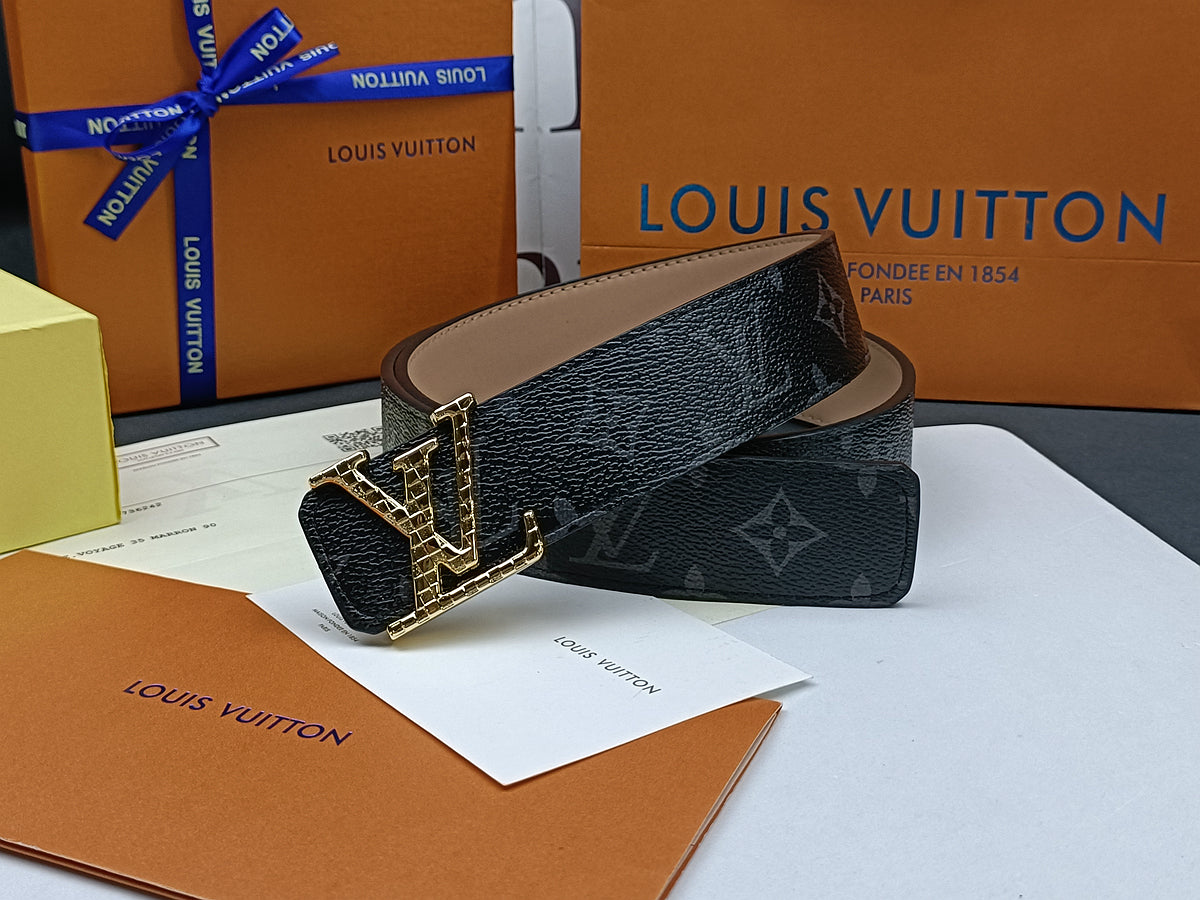 Initiales Reversible Belt - Image 11