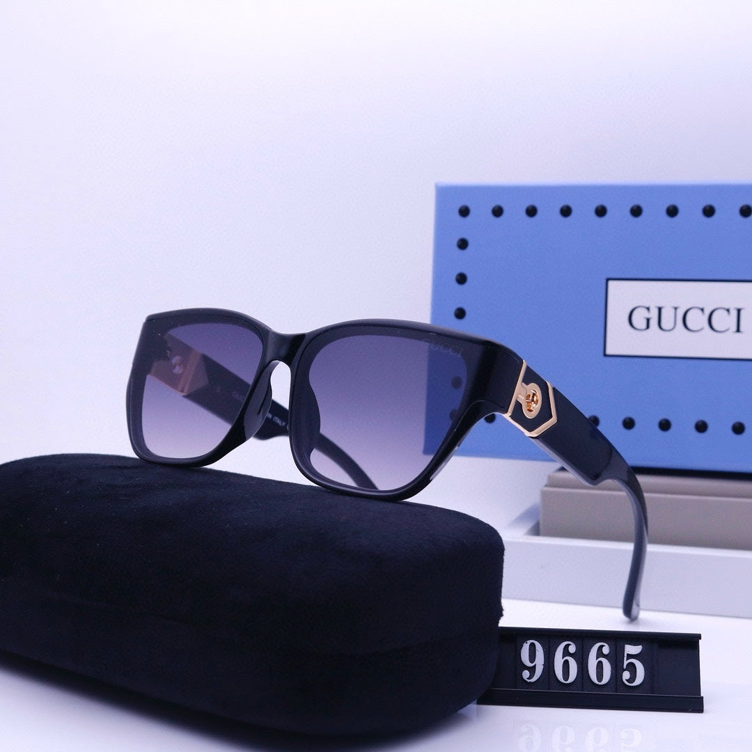 Fashion hot 7 color sunglasses 9665 - Image 8