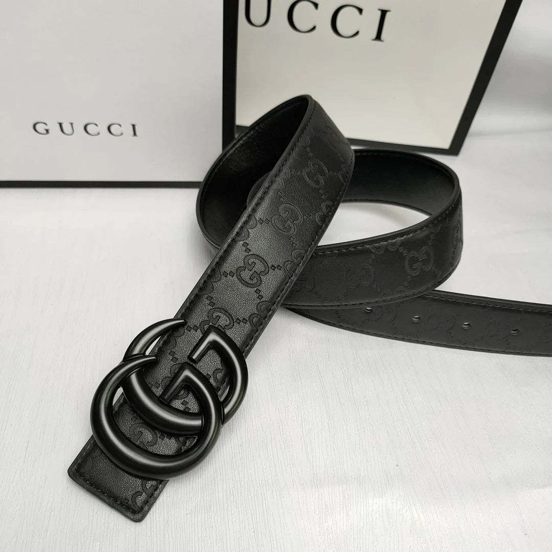 4 Colors Fashion printed leather belt - Image 3