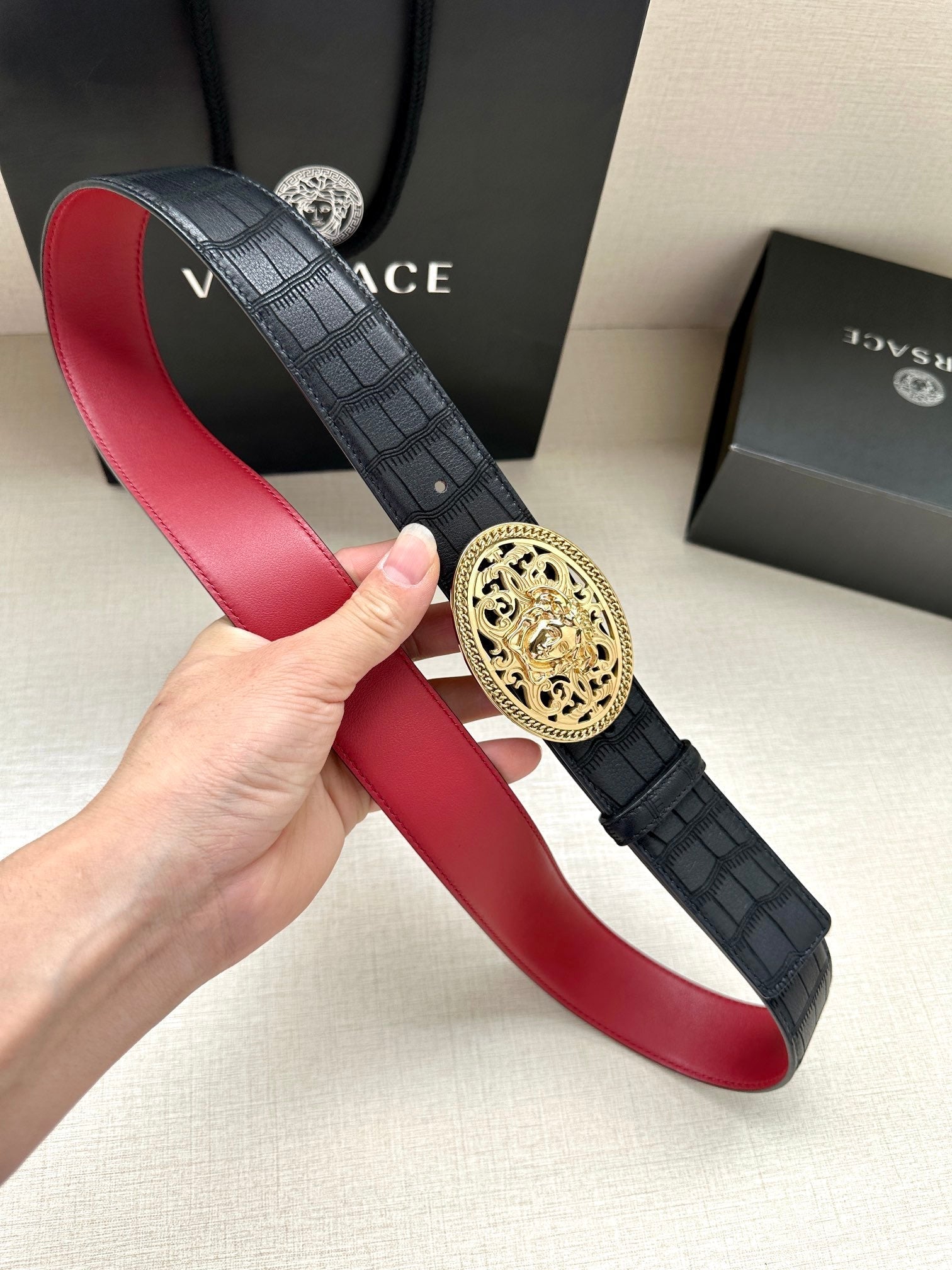 Fashion Belts-147 - Image 5