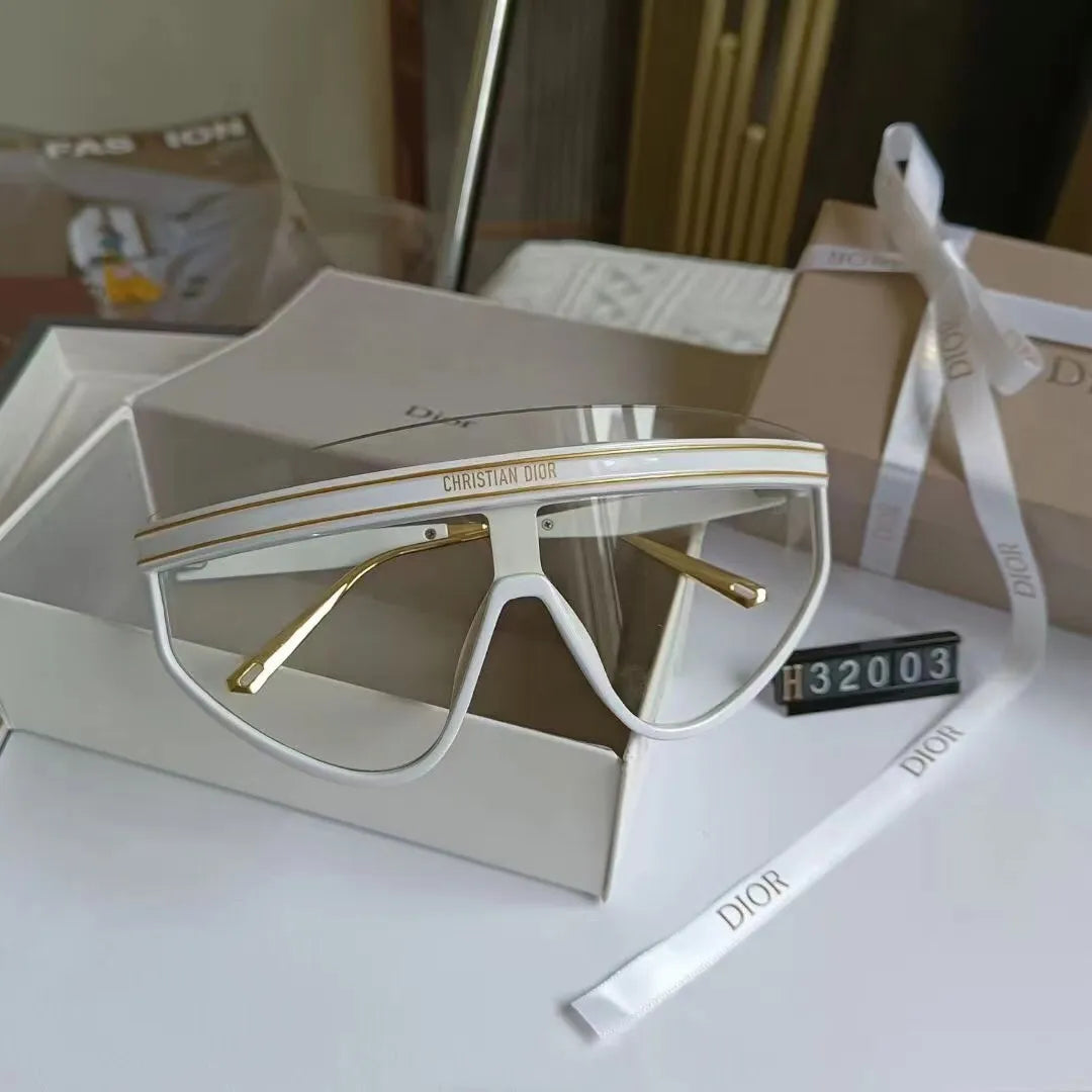 Oversized Watermark Sunglasses 832003 - Image 3