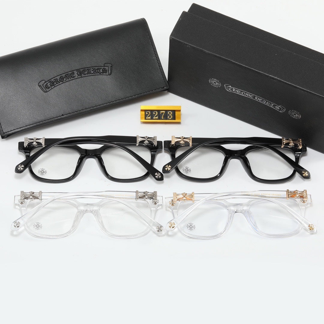 Fashion hot 4 color plain glasses 2273 - Image 2