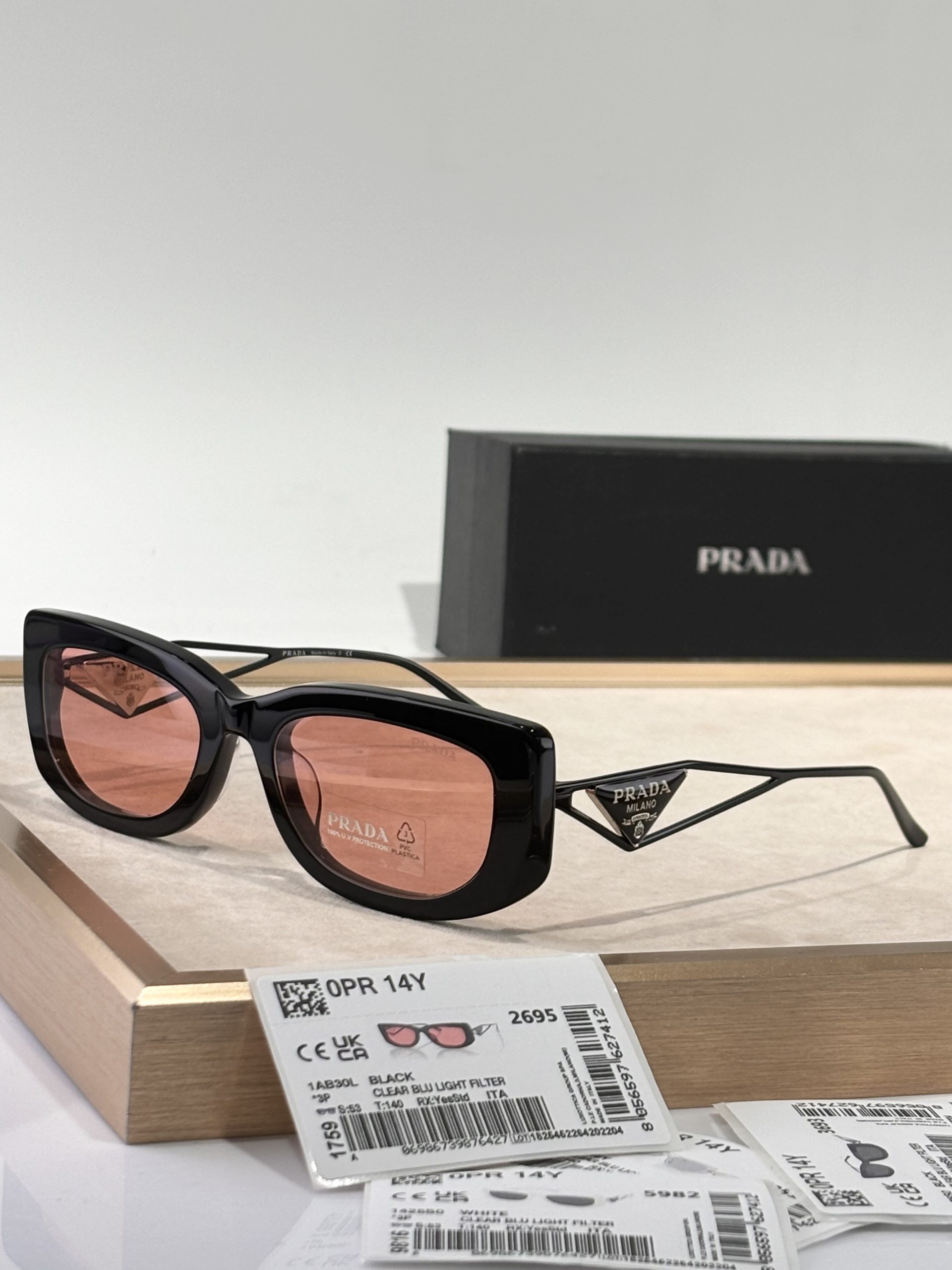 PRA Eyewear SIZE: 53-19-140 - Image 6
