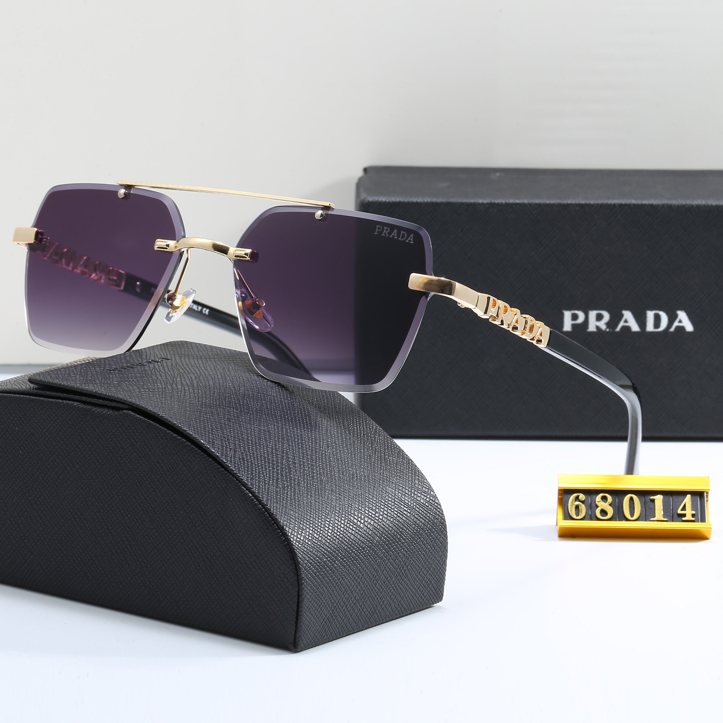 New frameless 68014 sunglasses - Image 5