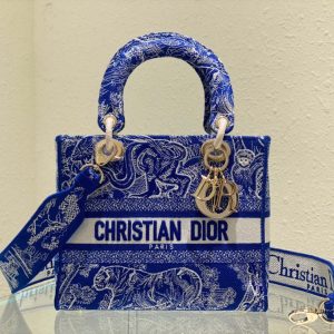 CD Medium Lady D Lite Bag