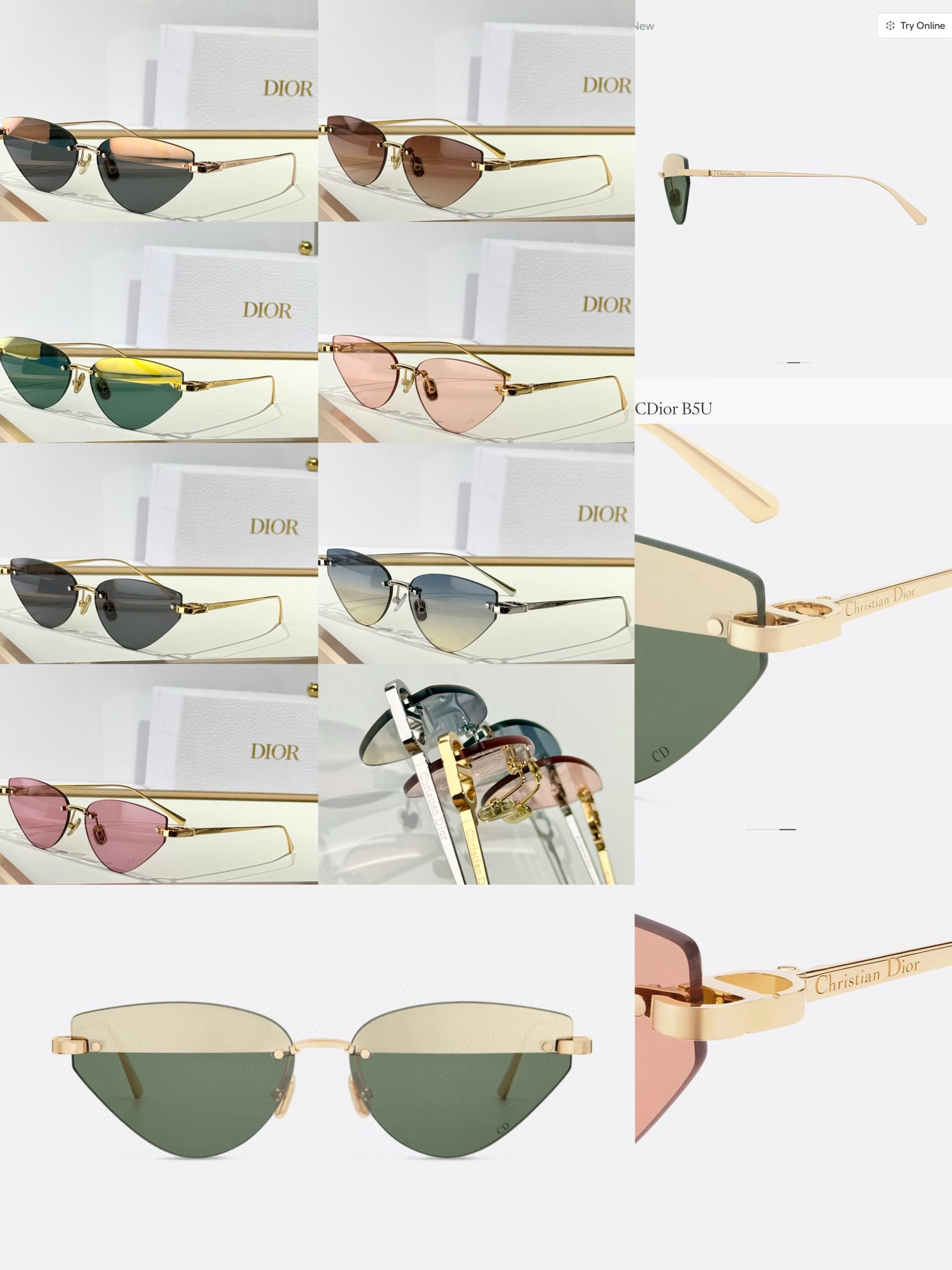 DI*R Eyewear SIZE: 57-14-135 - Image 2