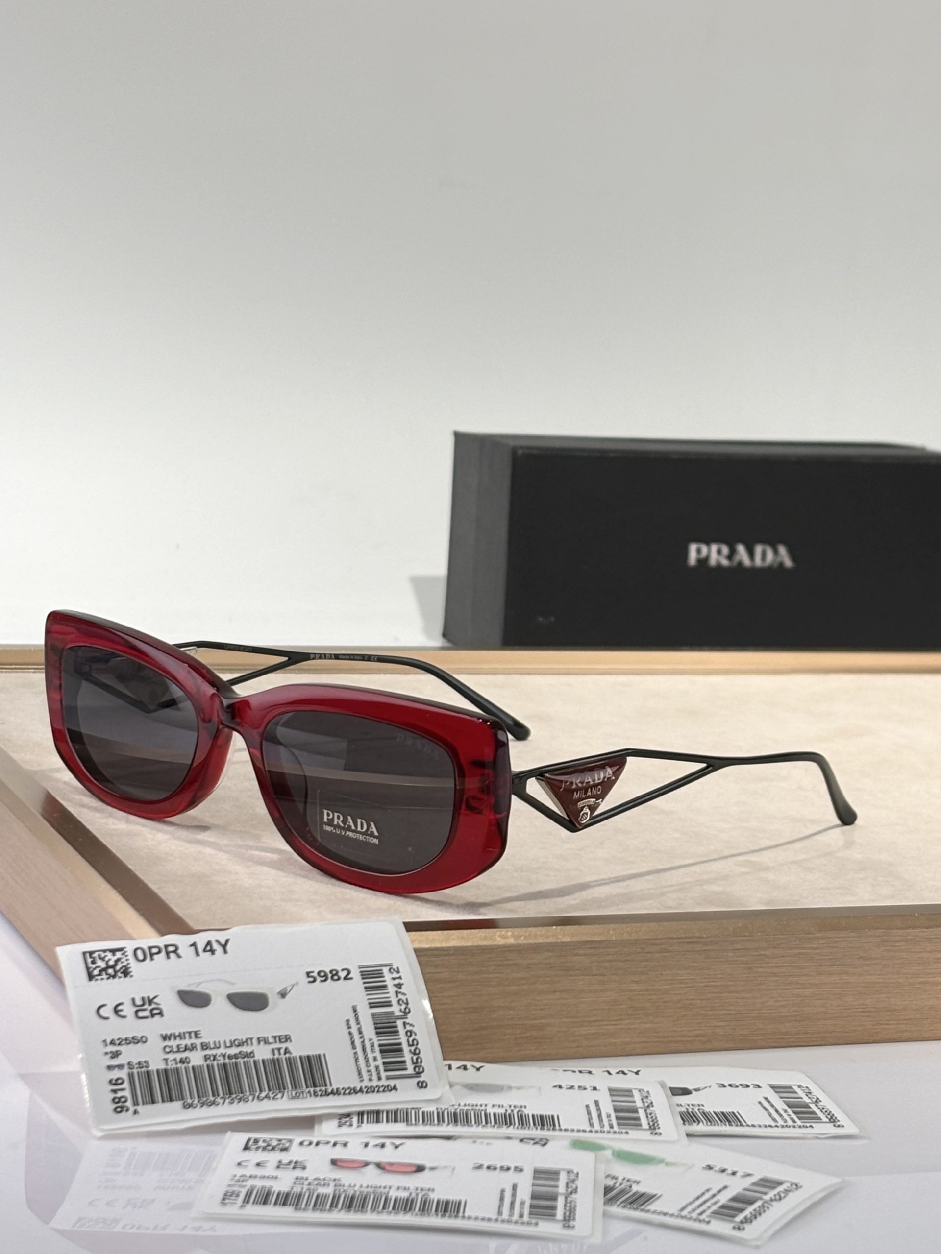 PRA Eyewear SIZE: 53-19-140 - Image 2