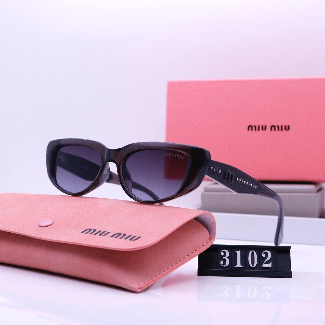 Fashion hot 5 color sunglasses 3102 - Image 3