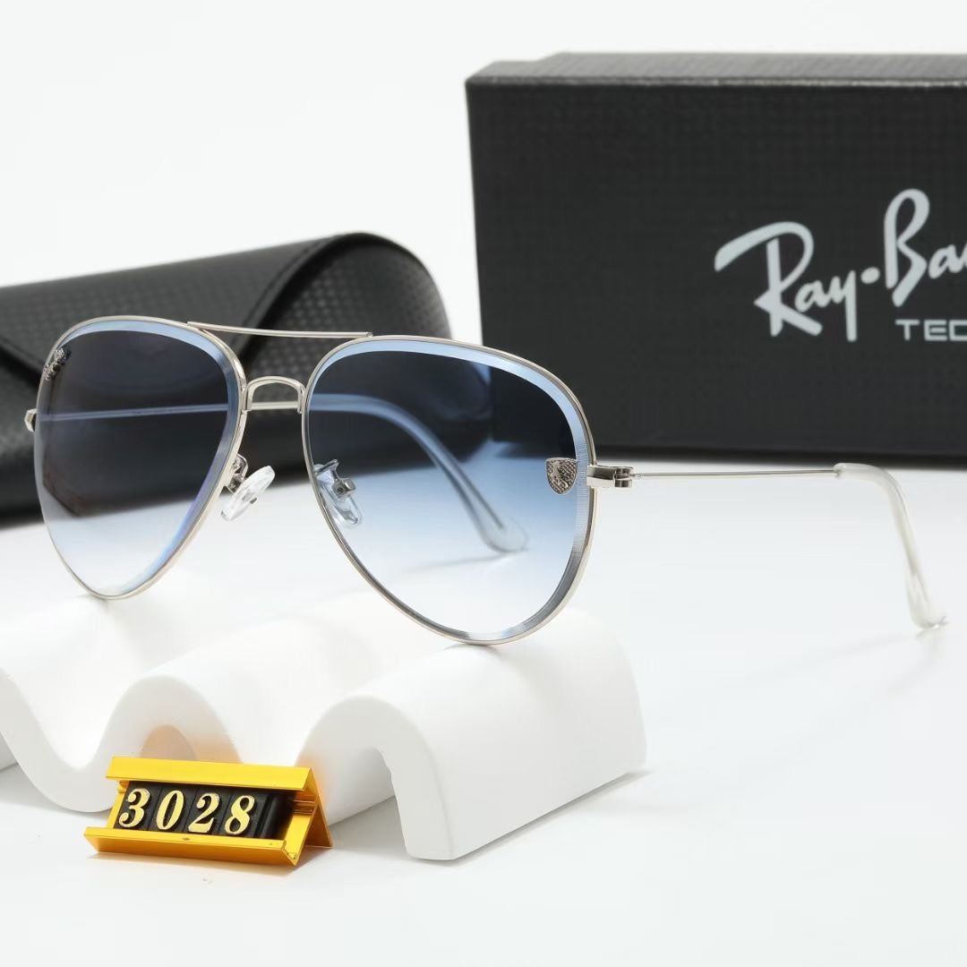 Fashion hot 8 color sunglasses 3028 - Image 5