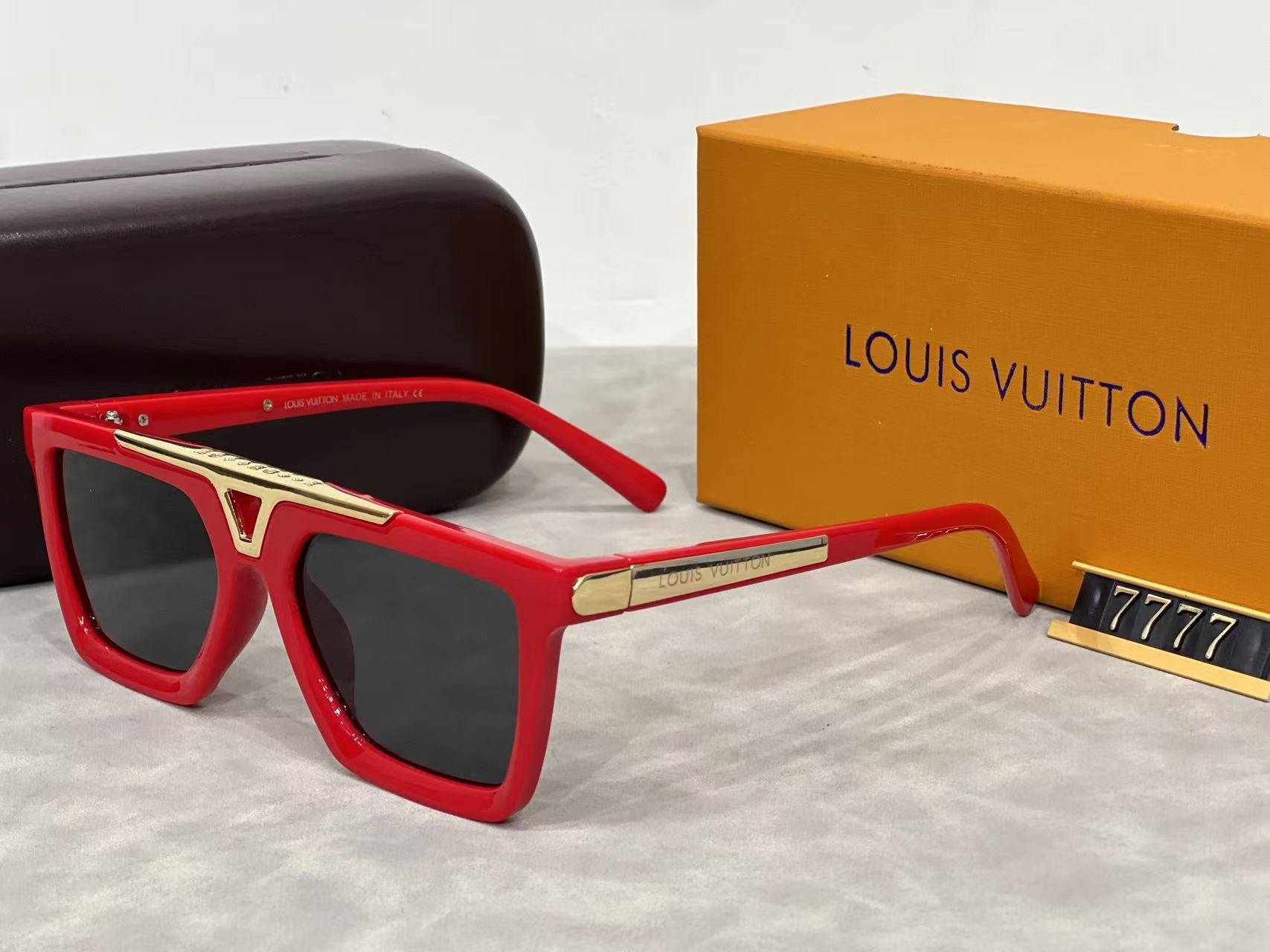 Fashion hot 6 color sunglasses 7777 - Image 8