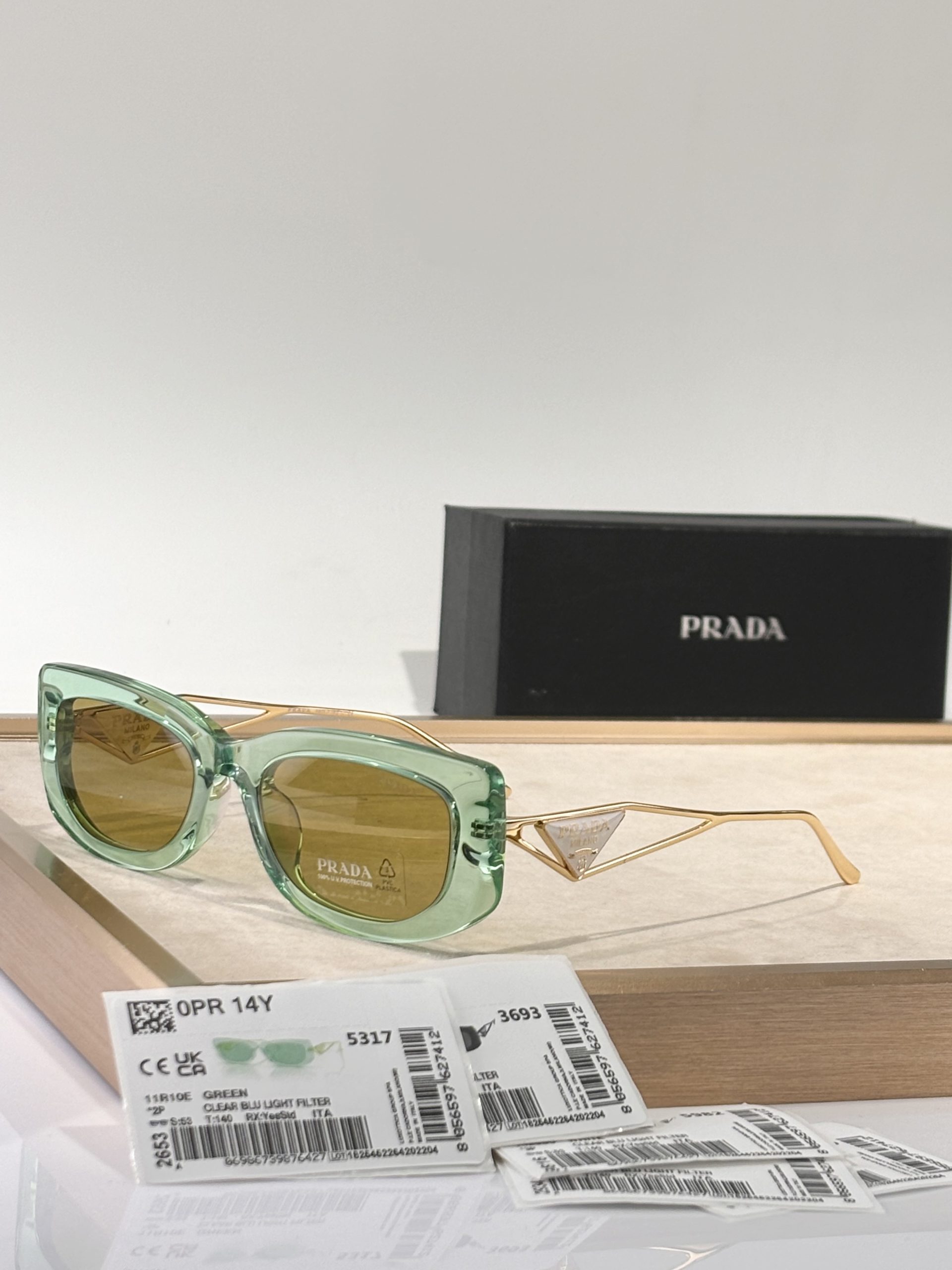 PRA Eyewear SIZE: 53-19-140 - Image 10