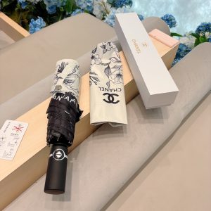 CC Luxury Umbrella - Chanel Style Designer Umbrella