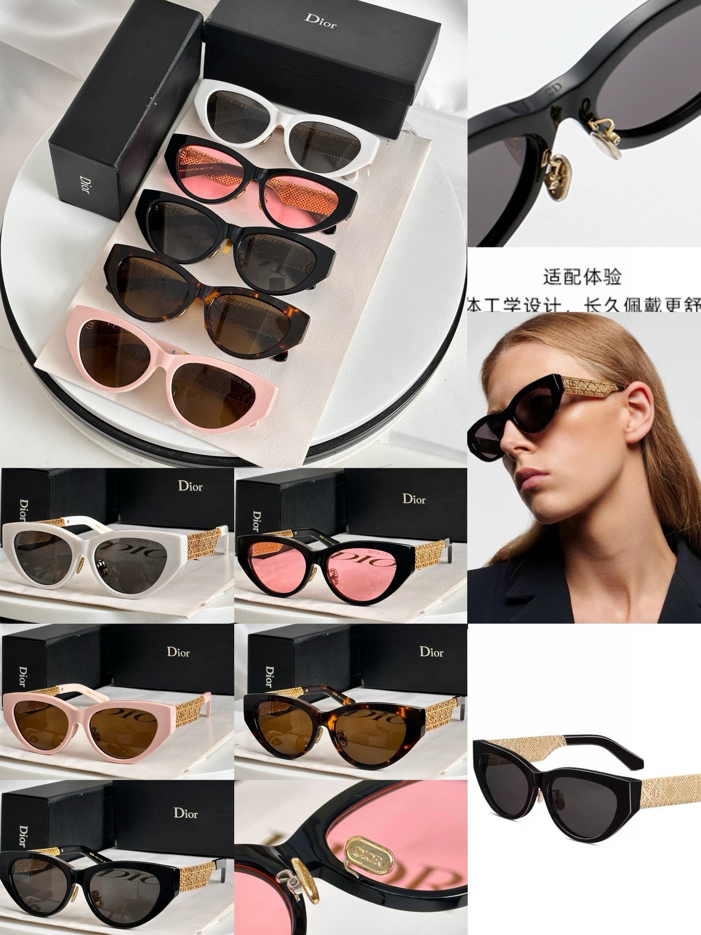 DI*R Eyewear SIZE: 56-17-145 - Image 10