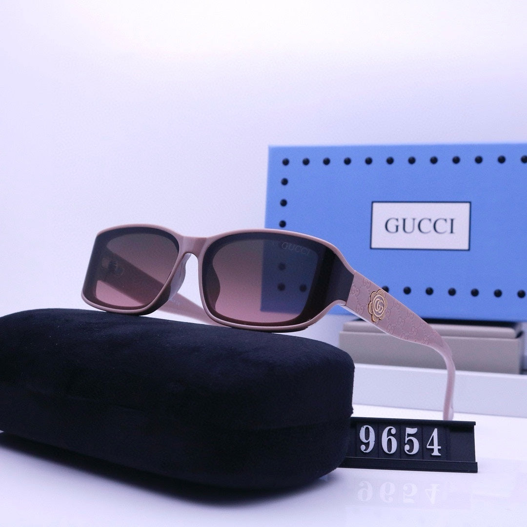 Fashion hot 7 color sunglasses 9654 - Image 7