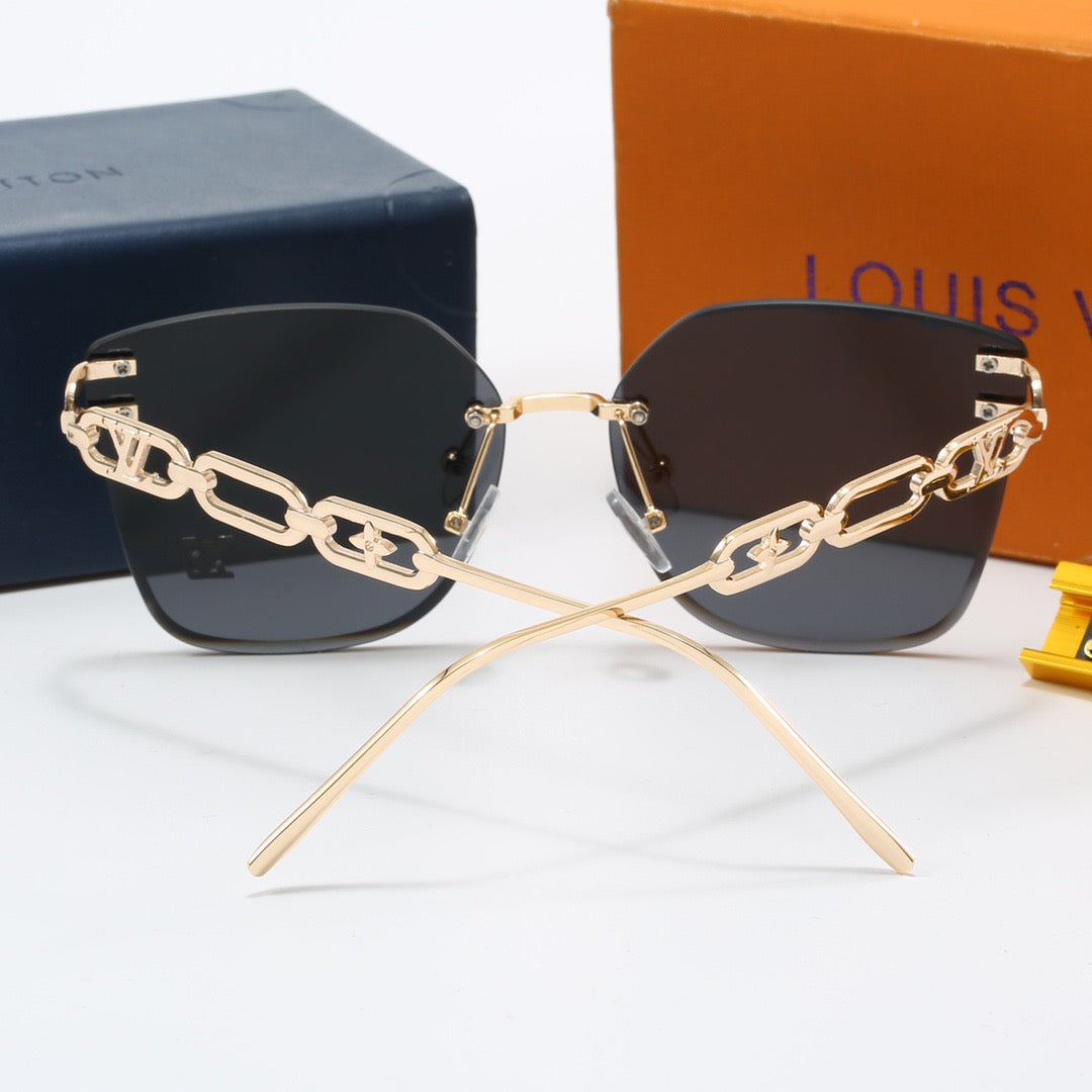 Frameless gradient sunglasses 3960 - Image 8