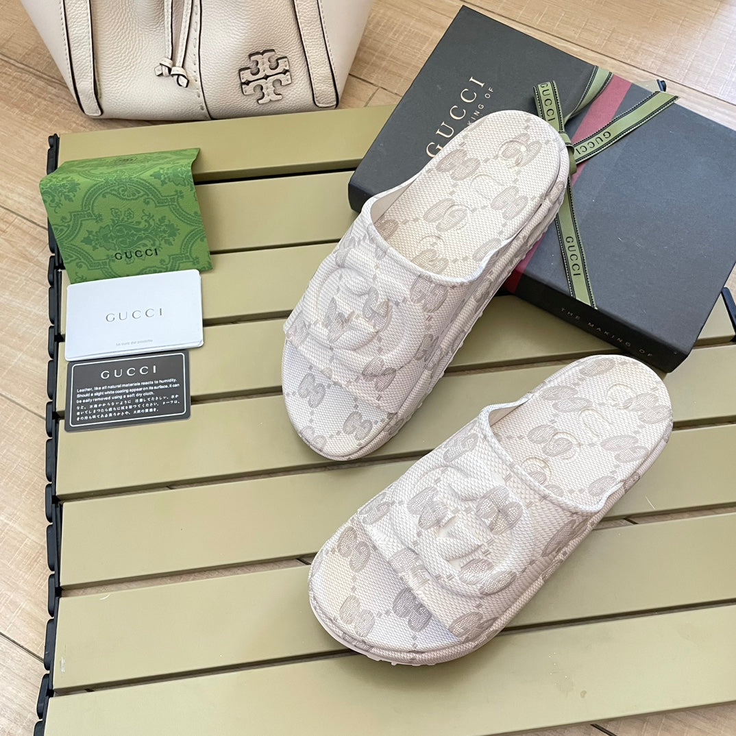 Fashion Colorful Platform Slippers - Image 8
