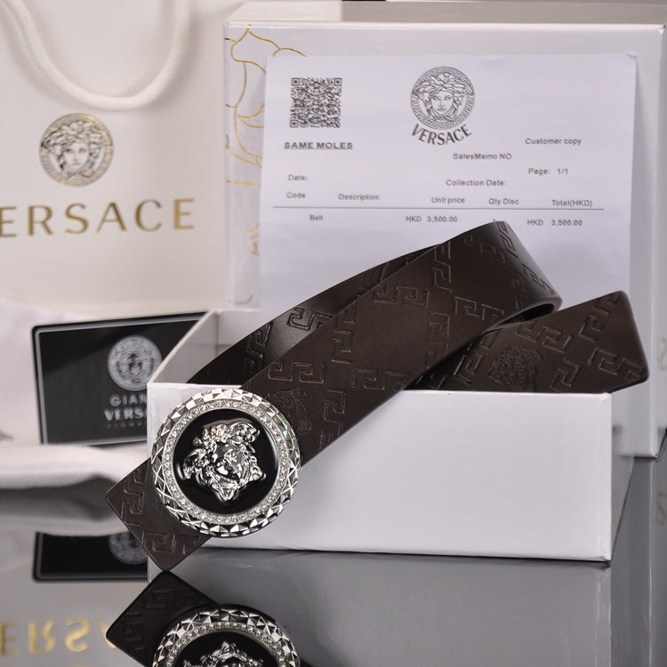 Medusa Leather Belt - Image 11