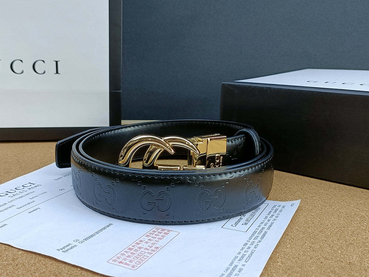 4-color fashion belt - Image 2