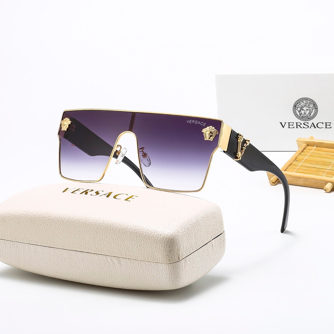 Unisex Retro Sunglasses - Image 6