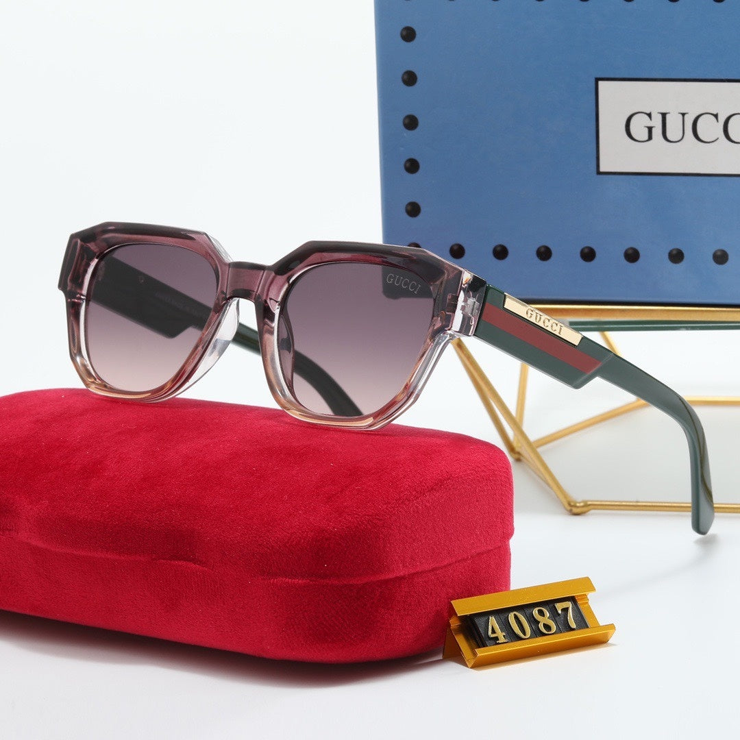 Fashion hot 5 color sunglasses 4087 - Image 6