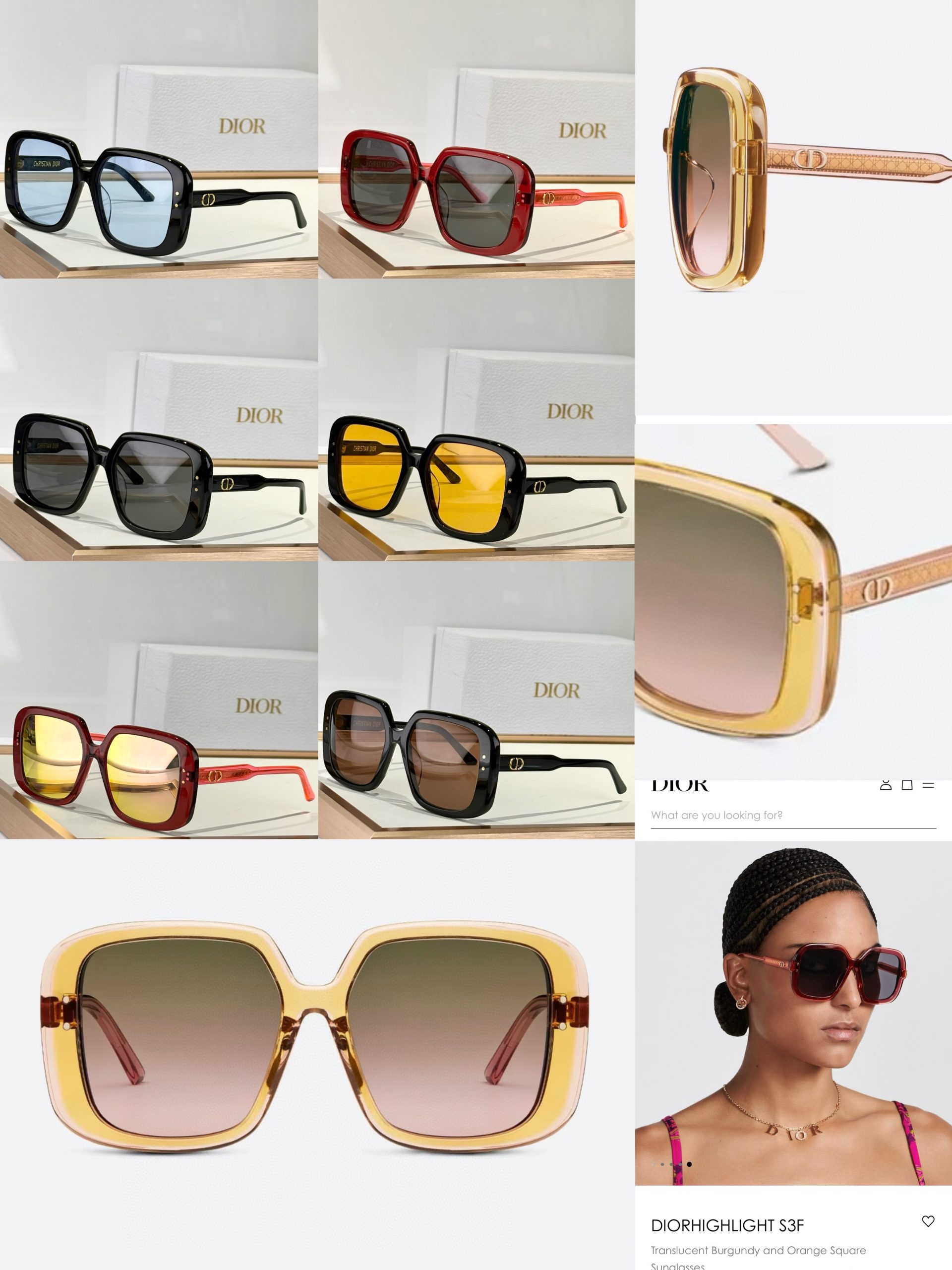 DI*R Eyewear SIZE: 56-17-14 - Image 9