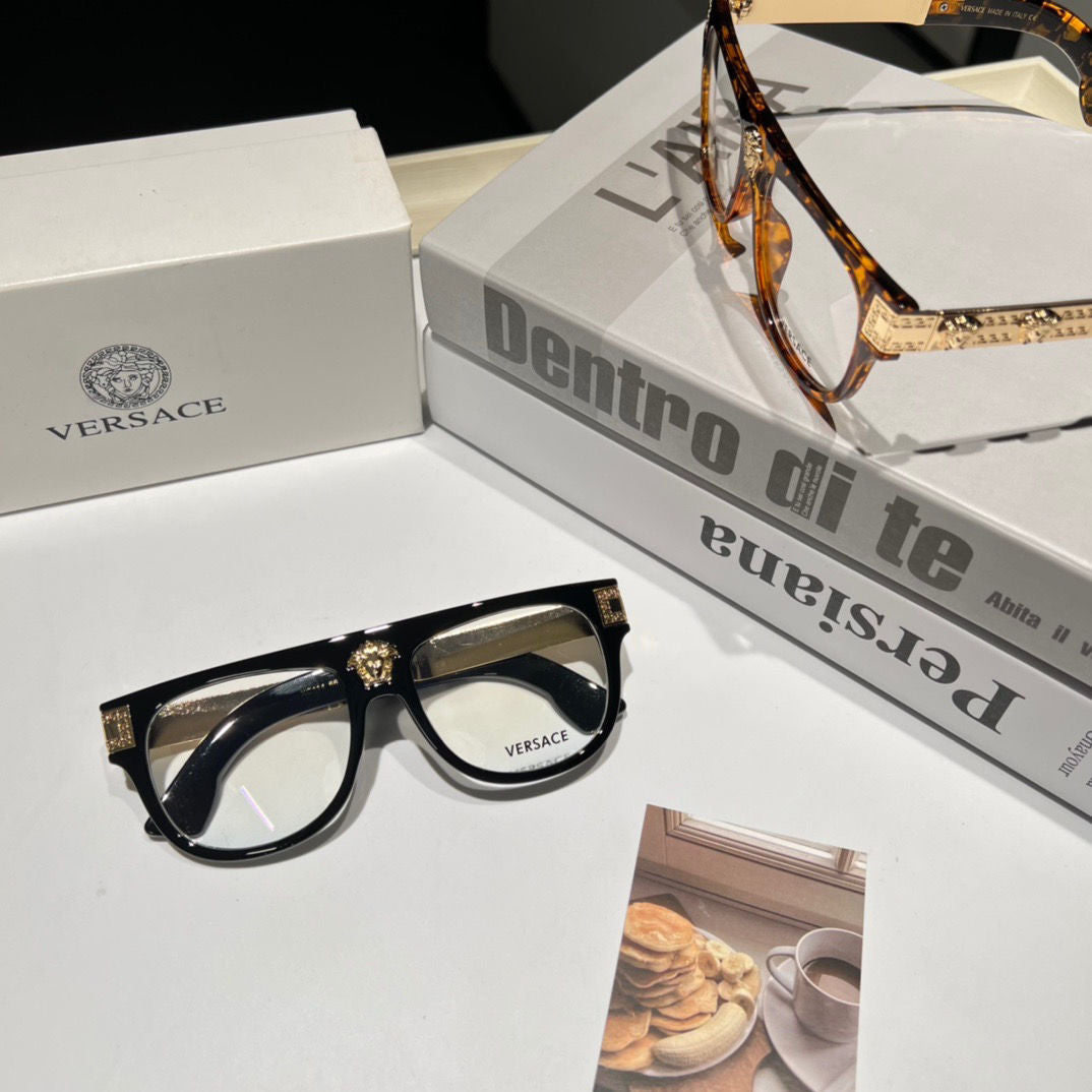 Unisex Medusa Square Glasses - Image 5