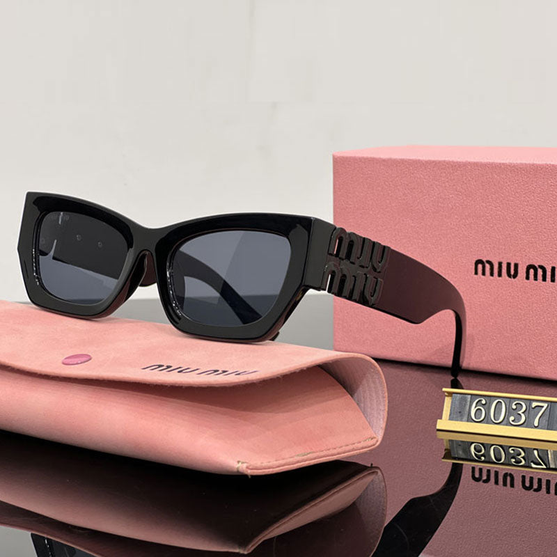 Fashion Square Cat-Eye Sunglasses 6037 - Image 3