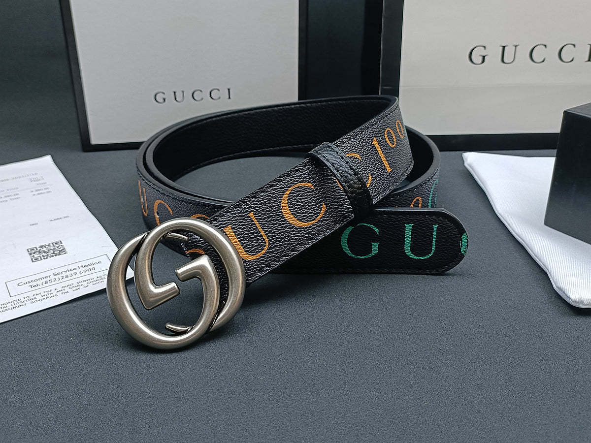 Fashion Print Belt - Image 6