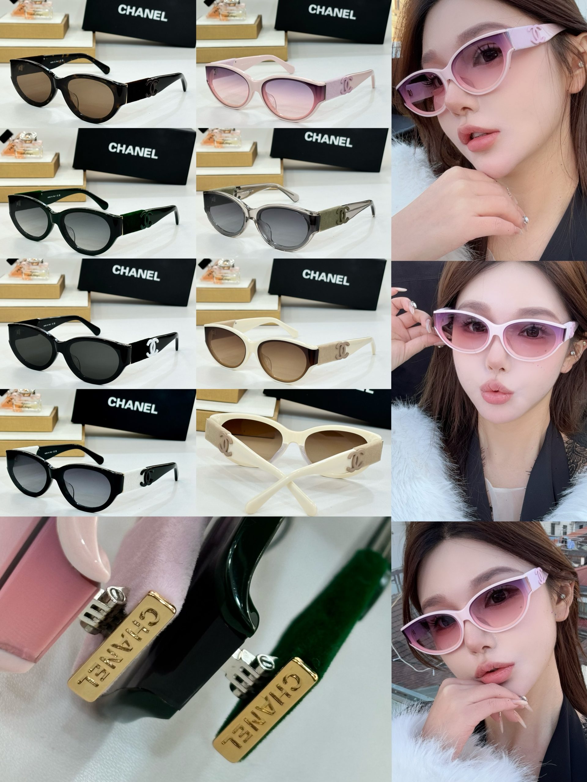 CC* Eyewear SIZE: 66-14-145 - Image 22