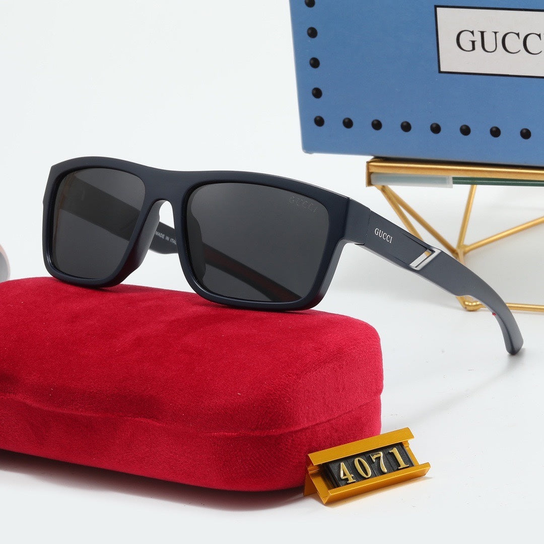 Fashion hot 5 color sunglasses 4071 - Image 3