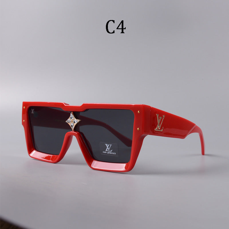 2024 new square frame unisex sunglasses 1486 - Image 14