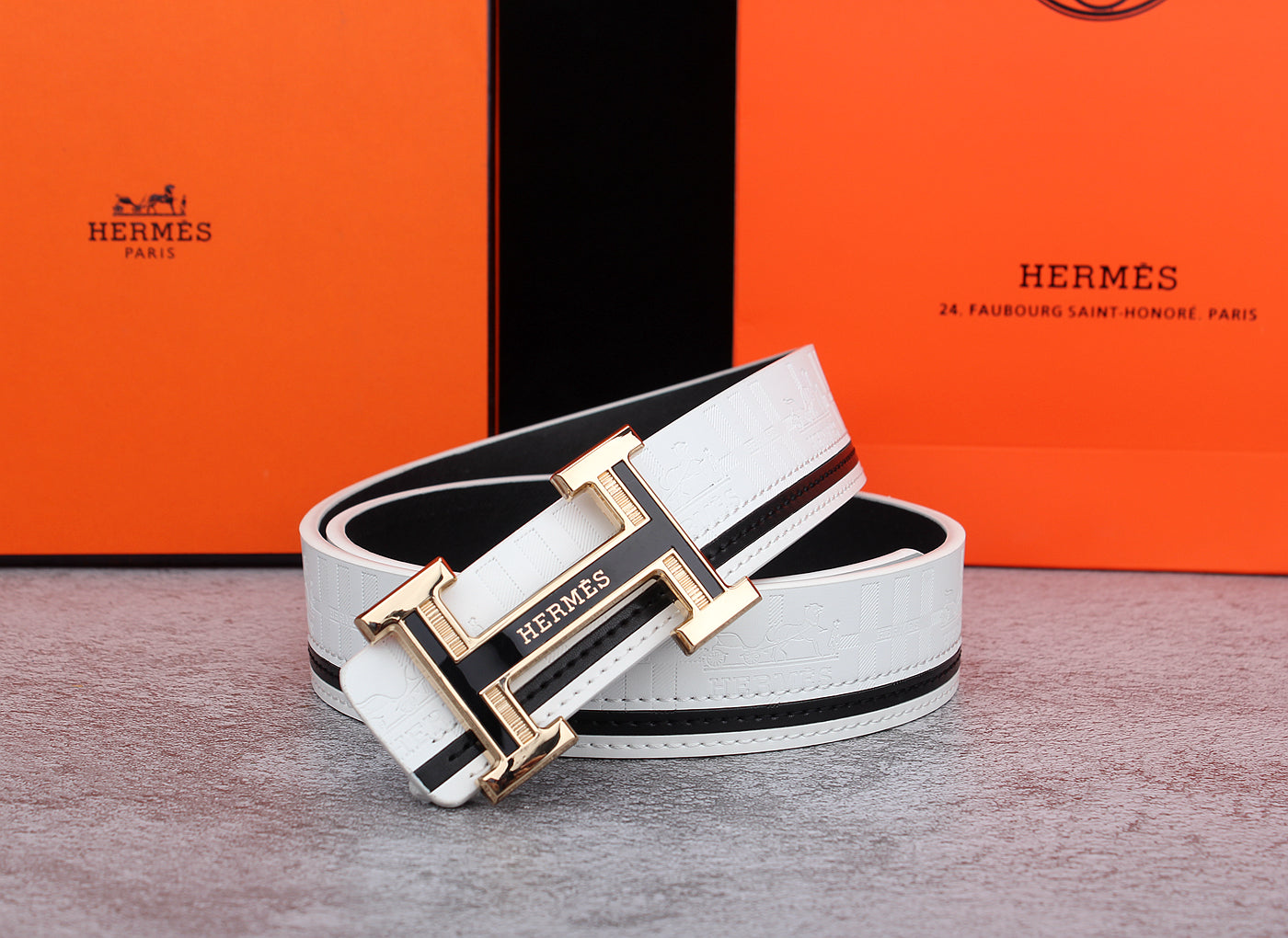 3-color fashion belt - Image 23