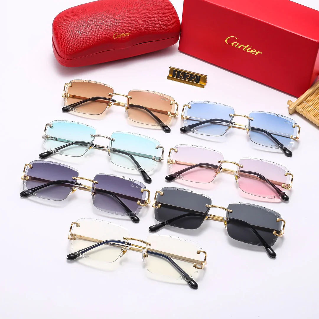 Fashion hot 7 color sunglasses 1822 - Image 2
