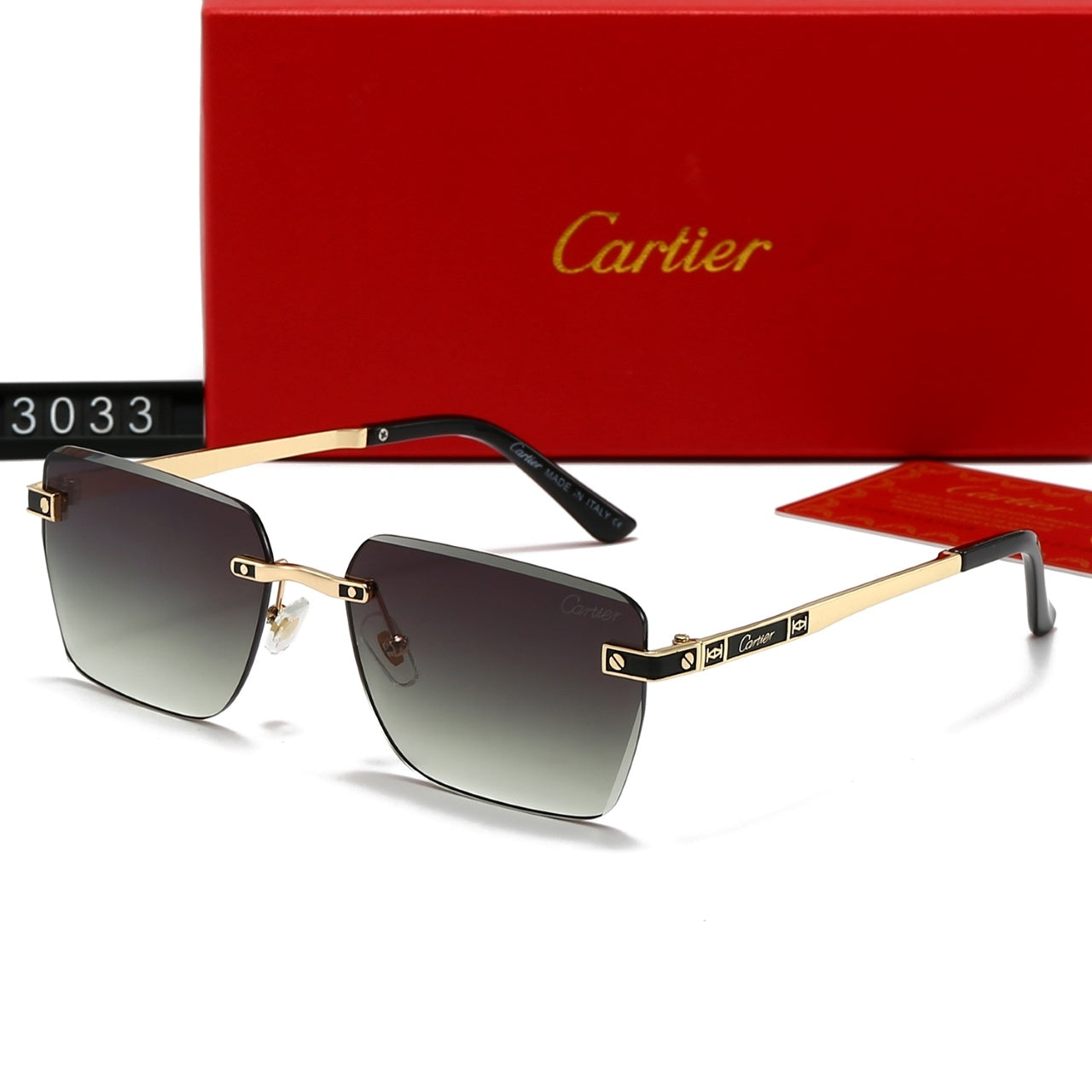 Fashion hot 7 color sunglasses 3033 - Image 7