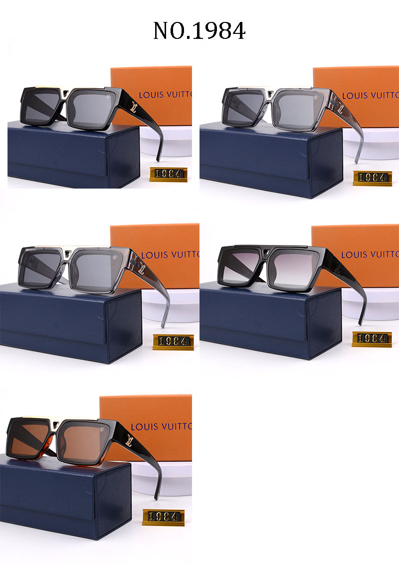 Fashion hot 5 color sunglasses 1984 - Image 2
