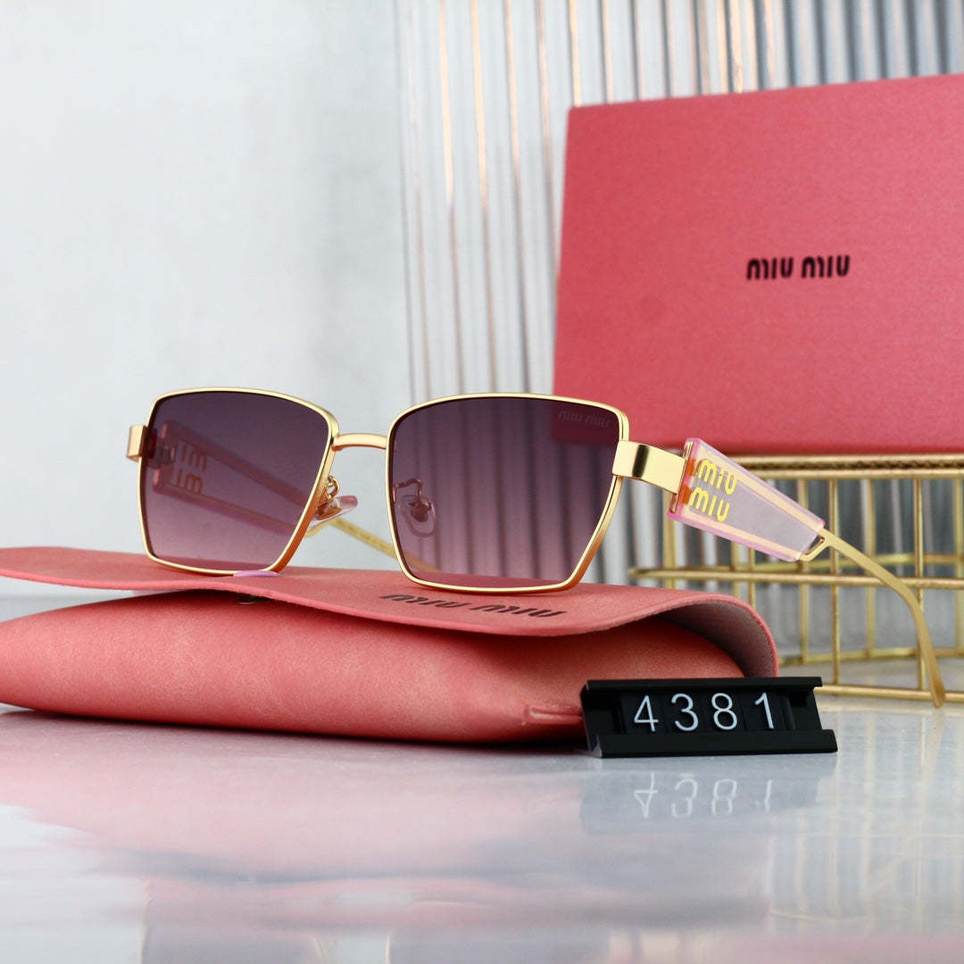 Fashion hot 7 color sunglasses 4381 - Image 3