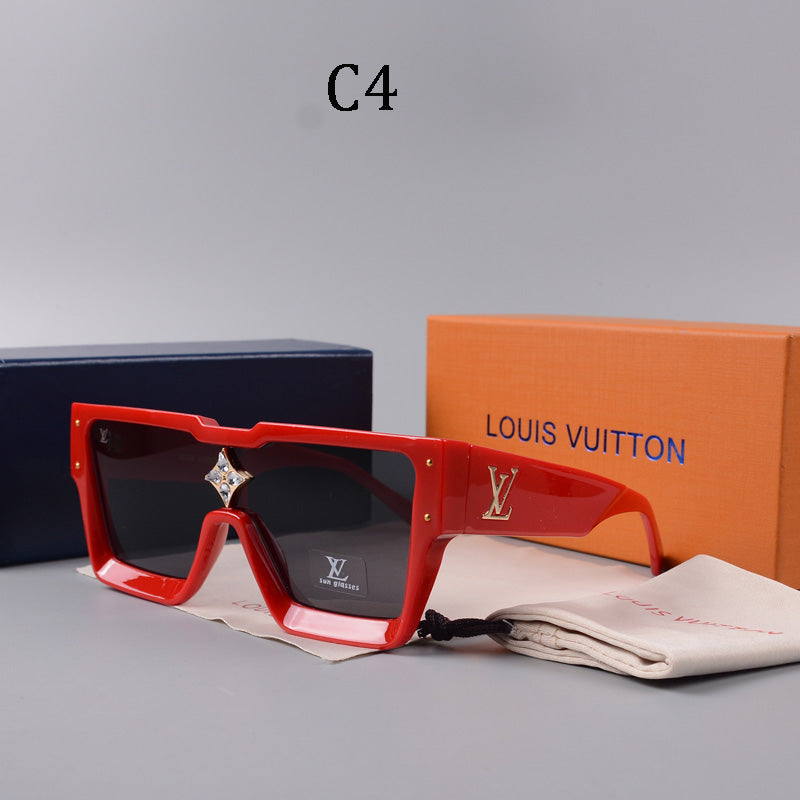 2024 new square frame unisex sunglasses 1486 - Image 7