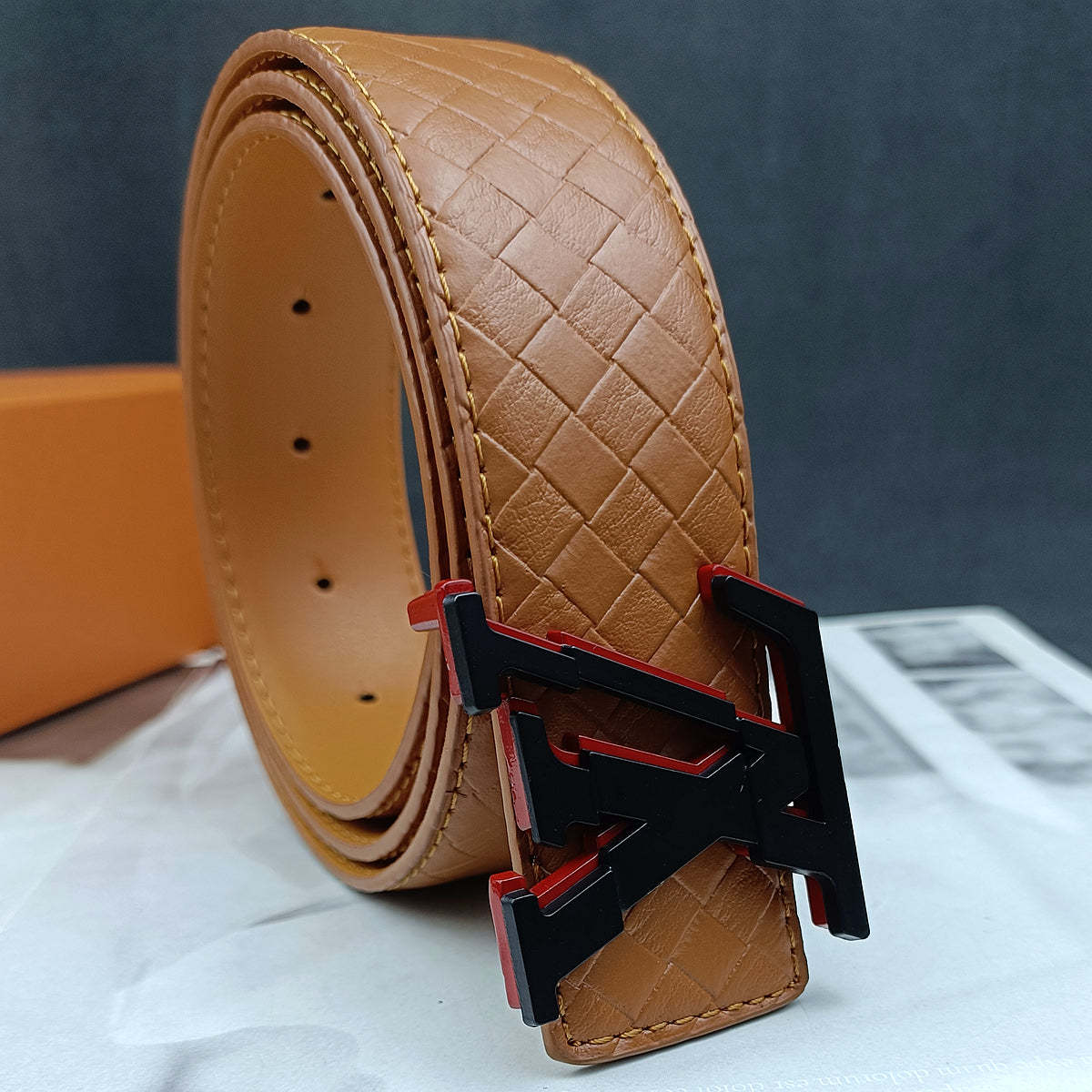 Heritage Reversible Fashion Belt - Image 6