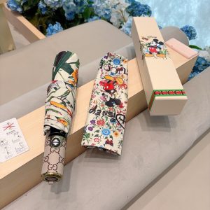 GG Luxury Umbrella - Gucci Style Designer Umbrella