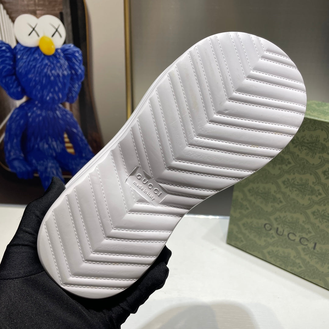 Platform Broadband Crossover Slipper Sandals - Image 9