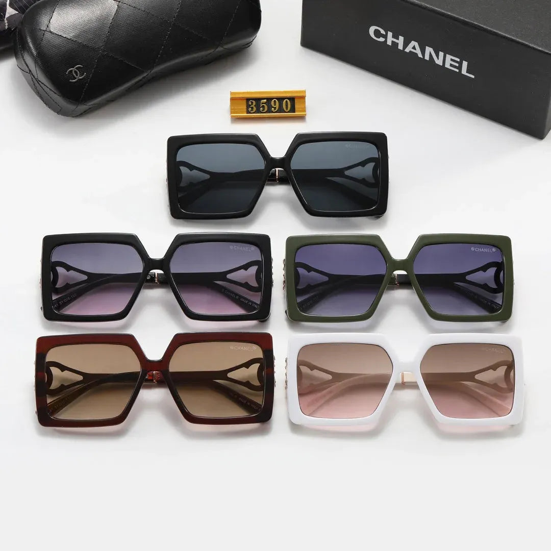 Fashion hot 5 color sunglasses 3590 - Image 2