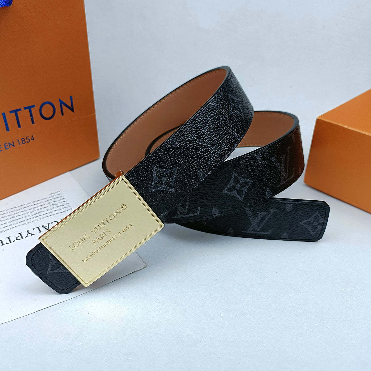 3-color fashion belt - Image 6