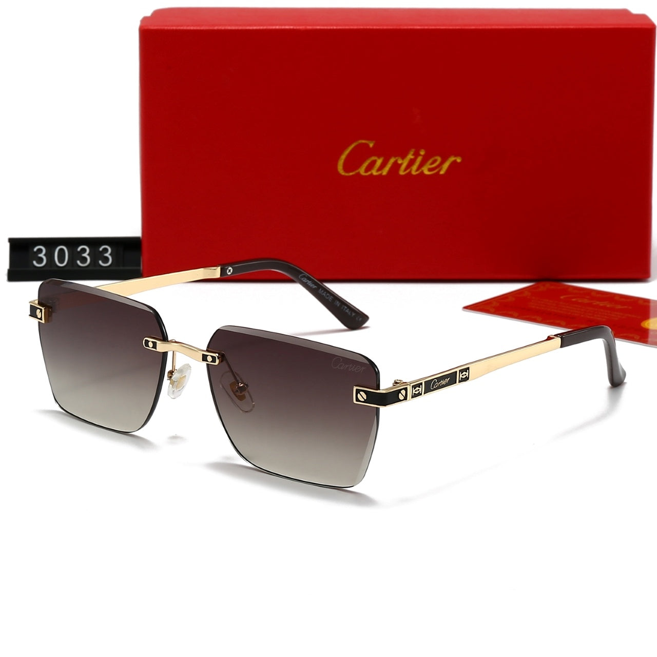 Fashion hot 7 color sunglasses 3033 - Image 4