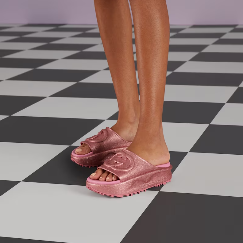 Fashion Colorful Platform Slippers - Image 11