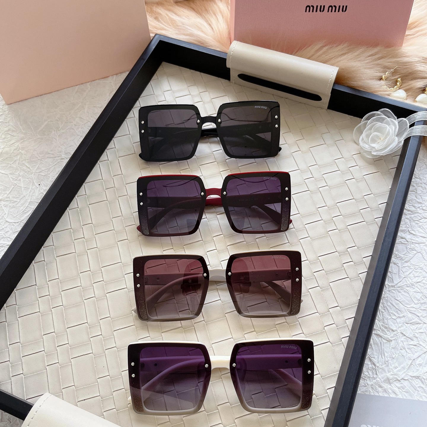 Fashion hot 4 color sunglasses 5104 - Image 2