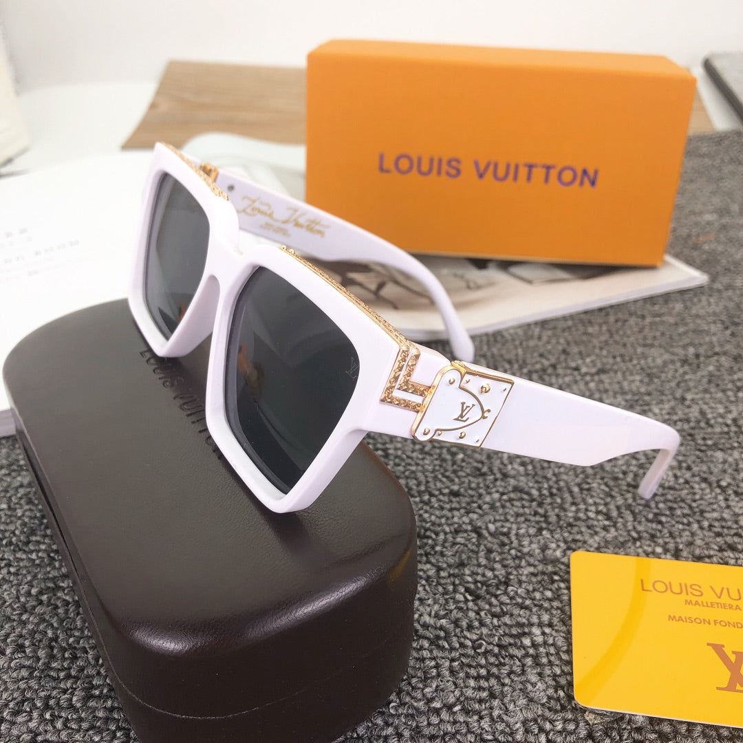 Fashion hot 7 color sunglasses 9606 - Image 5