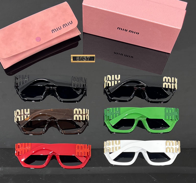 Fashion Square Cat-Eye Sunglasses 6037 - Image 8