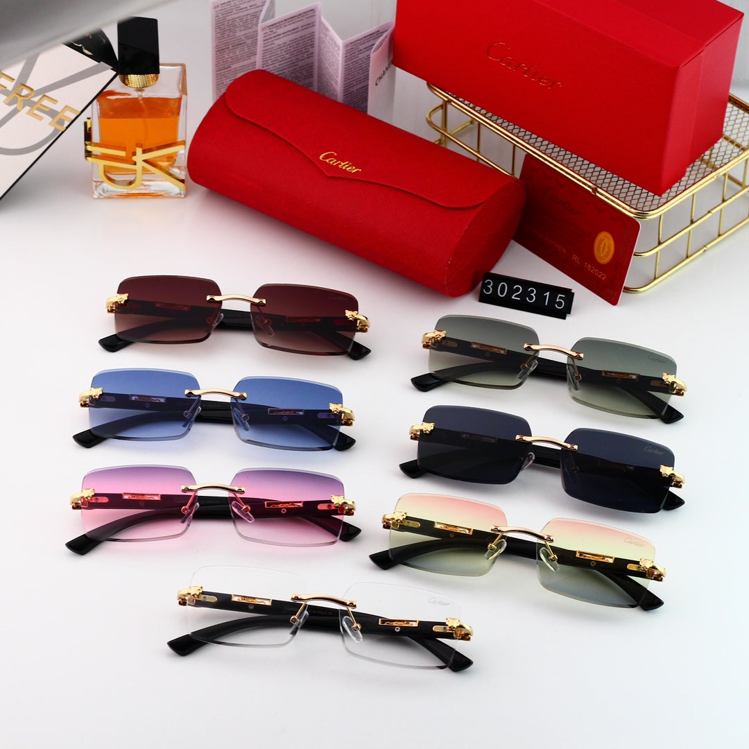 Fashion hot 7 color sunglasses 302315 - Image 2